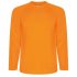 Спортивная футболка MONTECARLO L/S мужская, ФЛУОРЕСЦЕНТНЫЙ ОРАНЖЕВЫЙ S
