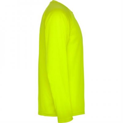 Спортивная футболка MONTECARLO L/S мужская, ФЛУОРЕСЦЕНТНЫЙ ЖЕЛТЫЙ S арт. CA041501221