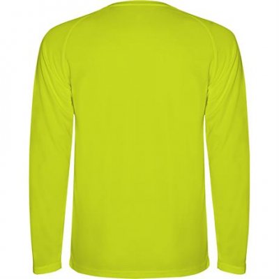Спортивная футболка MONTECARLO L/S мужская, ФЛУОРЕСЦЕНТНЫЙ ЖЕЛТЫЙ S арт. CA041501221