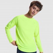Спортивная футболка MONTECARLO L/S мужская, ФЛУОРЕСЦЕНТНЫЙ ЖЕЛТЫЙ S арт. CA041501221