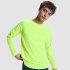 Спортивная футболка MONTECARLO L/S мужская, ФЛУОРЕСЦЕНТНЫЙ ЖЕЛТЫЙ S