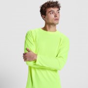 Спортивная футболка MONTECARLO L/S мужская, ФЛУОРЕСЦЕНТНЫЙ ЖЕЛТЫЙ S арт. CA041501221