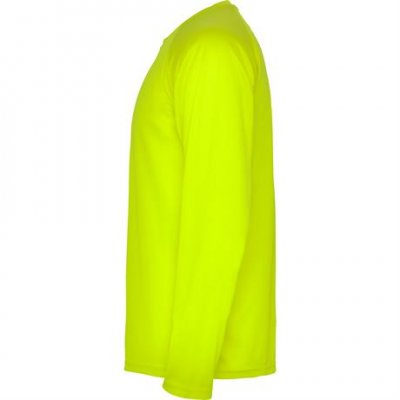 Спортивная футболка MONTECARLO L/S мужская, ФЛУОРЕСЦЕНТНЫЙ ЖЕЛТЫЙ S арт. CA041501221