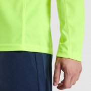 Спортивная футболка MONTECARLO L/S мужская, ФЛУОРЕСЦЕНТНЫЙ ЖЕЛТЫЙ S арт. CA041501221