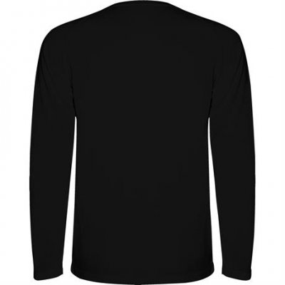 Спортивная футболка MONTECARLO L/S мужская, ЧЕРНЫЙ S арт. CA04150102
