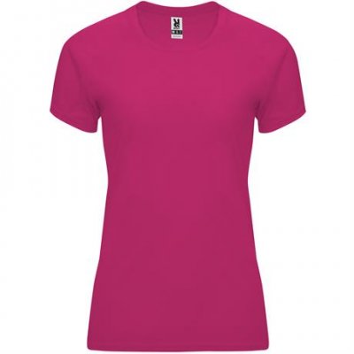Спортивная футболка BAHRAIN WOMAN женская, ТЕМНО-РОЗОВЫЙ 2XL арт. CA04080578