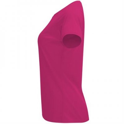 Спортивная футболка BAHRAIN WOMAN женская, ТЕМНО-РОЗОВЫЙ 2XL арт. CA04080578