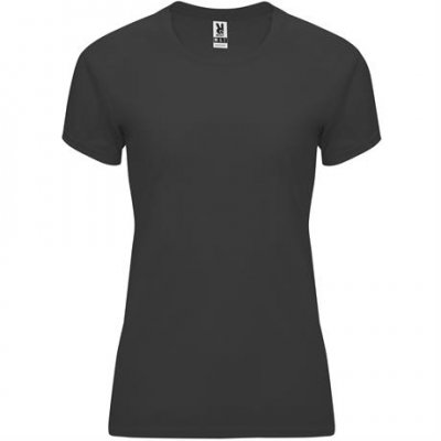 Спортивная футболка BAHRAIN WOMAN женская, ТЕМНЫЙ ГРАФИТ 2XL арт. CA04080546