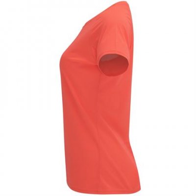 Спортивная футболка BAHRAIN WOMAN женская, КОРАЛЛОВЫЙ ФЛУОРЕСЦЕНТНЫЙ 2XL арт. CA040805234