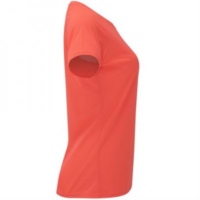 Спортивная футболка BAHRAIN WOMAN женская, КОРАЛЛОВЫЙ ФЛУОРЕСЦЕНТНЫЙ 2XL арт. CA040805234