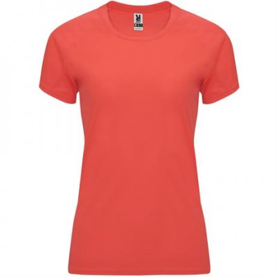Спортивная футболка BAHRAIN WOMAN женская, КОРАЛЛОВЫЙ ФЛУОРЕСЦЕНТНЫЙ 2XL арт. CA040805234