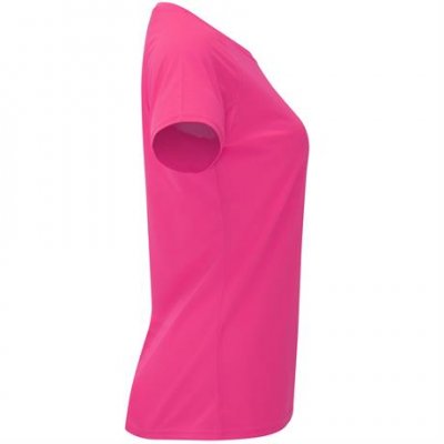 Спортивная футболка BAHRAIN WOMAN женская, ФЛУОРЕСЦЕНТНЫЙ РОЗОВЫЙ 2XL арт. CA040805228