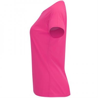 Спортивная футболка BAHRAIN WOMAN женская, ФЛУОРЕСЦЕНТНЫЙ РОЗОВЫЙ 2XL арт. CA040805228