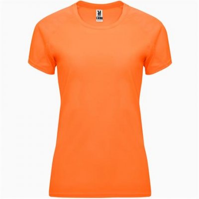 Спортивная футболка BAHRAIN WOMAN женская, ФЛУОРЕСЦЕНТНЫЙ ОРАНЖЕВЫЙ 2XL арт. CA040805223