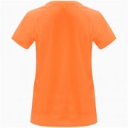 Спортивная футболка BAHRAIN WOMAN женская, ФЛУОРЕСЦЕНТНЫЙ ОРАНЖЕВЫЙ 2XL арт. CA040805223