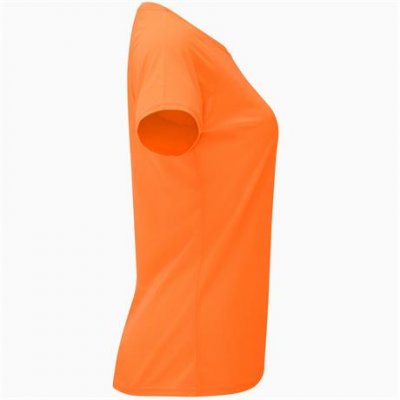 Спортивная футболка BAHRAIN WOMAN женская, ФЛУОРЕСЦЕНТНЫЙ ОРАНЖЕВЫЙ 2XL арт. CA040805223