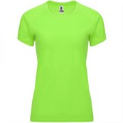 Спортивная футболка BAHRAIN WOMAN женская, ФЛУОРЕСЦЕНТНЫЙ ЗЕЛЕНЫЙ 2XL