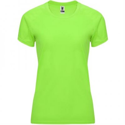 Спортивная футболка BAHRAIN WOMAN женская, ФЛУОРЕСЦЕНТНЫЙ ЗЕЛЕНЫЙ 2XL арт. CA040805222