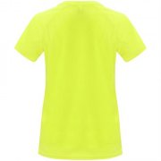 Спортивная футболка BAHRAIN WOMAN женская, ФЛУОРЕСЦЕНТНЫЙ ЖЕЛТЫЙ 2XL арт. CA040805221