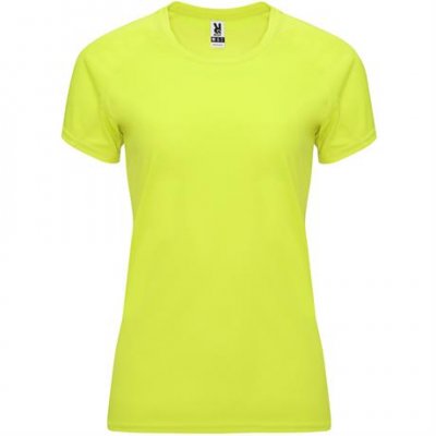Спортивная футболка BAHRAIN WOMAN женская, ФЛУОРЕСЦЕНТНЫЙ ЖЕЛТЫЙ 2XL арт. CA040805221