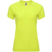 Спортивная футболка BAHRAIN WOMAN женская, ФЛУОРЕСЦЕНТНЫЙ ЖЕЛТЫЙ 2XL арт. CA040805221