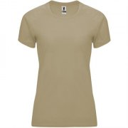 Спортивная футболка BAHRAIN WOMAN женская, ТЕМНО-ПЕСОЧНЫЙ 2XL