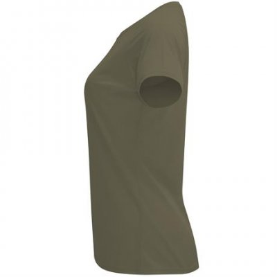 Спортивная футболка BAHRAIN WOMAN женская, АРМЕЙСКИЙ ЗЕЛЕНЫЙ 2XL арт. CA04080515