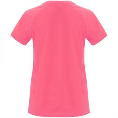 Спортивная футболка BAHRAIN WOMAN женская, ФЛУОРИСТЦЕНТНЫЙ РОЗОВЫЙ 2XL арт. CA040805125