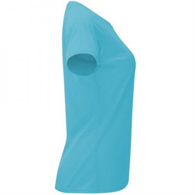 Спортивная футболка BAHRAIN WOMAN женская, БИРЮЗОВЫЙ 2XL арт. CA04080512