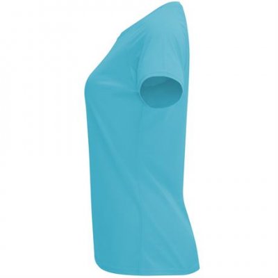 Спортивная футболка BAHRAIN WOMAN женская, БИРЮЗОВЫЙ 2XL арт. CA04080512