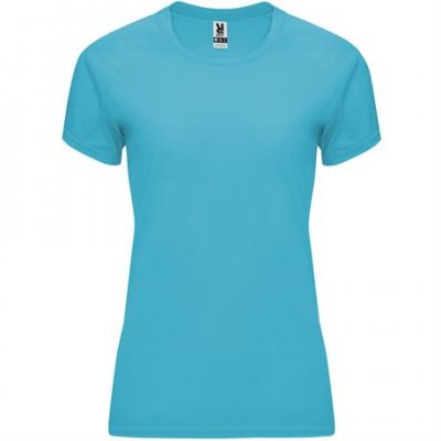 Спортивная футболка BAHRAIN WOMAN женская, БИРЮЗОВЫЙ 2XL арт. CA04080512