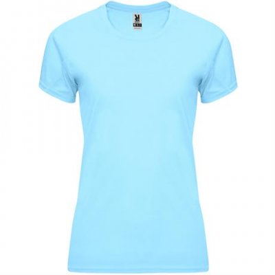Спортивная футболка BAHRAIN WOMAN женская, НЕБЕСНО-ГОЛУБОЙ 2XL арт. CA04080510