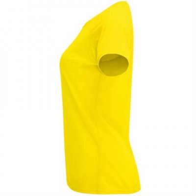 Спортивная футболка BAHRAIN WOMAN женская, ЖЕЛТЫЙ 2XL арт. CA04080503