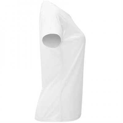 Спортивная футболка BAHRAIN WOMAN женская, БЕЛЫЙ 2XL арт. CA04080501
