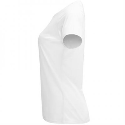 Спортивная футболка BAHRAIN WOMAN женская, БЕЛЫЙ 2XL арт. CA04080501