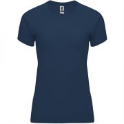 Спортивная футболка BAHRAIN WOMAN женская, МОРСКОЙ СИНИЙ XL