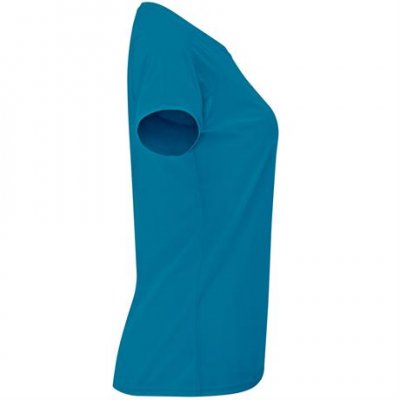 Спортивная футболка BAHRAIN WOMAN женская, ЛУННЫЙ ГОЛУБОЙ XL арт. CA04080445