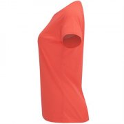 Спортивная футболка BAHRAIN WOMAN женская, КОРАЛЛОВЫЙ ФЛУОРЕСЦЕНТНЫЙ XL арт. CA040804234