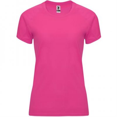Спортивная футболка BAHRAIN WOMAN женская, ФЛУОРЕСЦЕНТНЫЙ РОЗОВЫЙ XL арт. CA040804228
