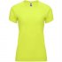 Спортивная футболка BAHRAIN WOMAN женская, ФЛУОРЕСЦЕНТНЫЙ ЖЕЛТЫЙ XL