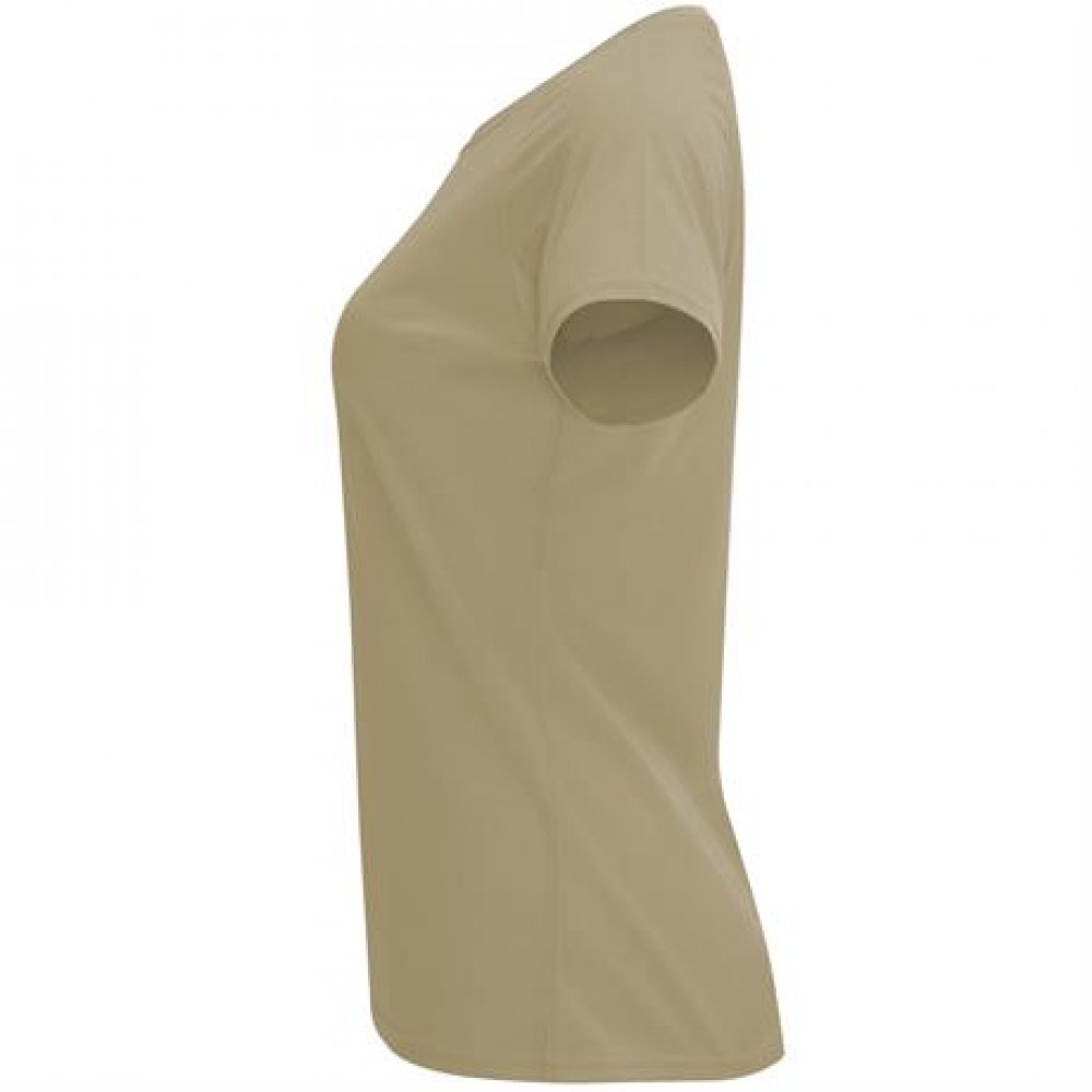 Спортивная футболка BAHRAIN WOMAN женская, ТЕМНО-ПЕСОЧНЫЙ XL арт. CA040804219 Спортивная футболка BAHRAIN WOMAN женская, ТЕМНО-ПЕСОЧНЫЙ XL арт. CA040804219