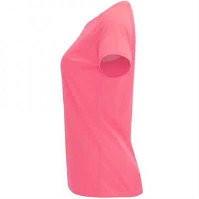 Спортивная футболка BAHRAIN WOMAN женская, ФЛУОРИСТЦЕНТНЫЙ РОЗОВЫЙ XL арт. CA040804125