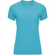 Спортивная футболка BAHRAIN WOMAN женская, БИРЮЗОВЫЙ L арт. CA04080312