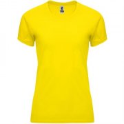 Спортивная футболка BAHRAIN WOMAN женская, ЖЕЛТЫЙ L