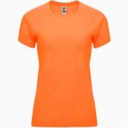 Спортивная футболка BAHRAIN WOMAN женская, ФЛУОРЕСЦЕНТНЫЙ ОРАНЖЕВЫЙ M