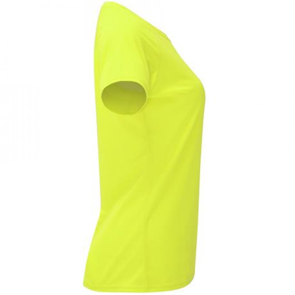 Спортивная футболка BAHRAIN WOMAN женская, ФЛУОРЕСЦЕНТНЫЙ ЖЕЛТЫЙ M арт. CA040802221 Спортивная футболка BAHRAIN WOMAN женская, ФЛУОРЕСЦЕНТНЫЙ ЖЕЛТЫЙ M арт. CA040802221