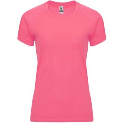 Спортивная футболка BAHRAIN WOMAN женская, ФЛУОРИСТЦЕНТНЫЙ РОЗОВЫЙ M арт. CA040802125