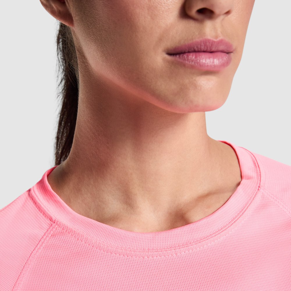Спортивная футболка BAHRAIN WOMAN женская, ФЛУОРИСТЦЕНТНЫЙ РОЗОВЫЙ S арт. CA040801125 Спортивная футболка BAHRAIN WOMAN женская, ФЛУОРИСТЦЕНТНЫЙ РОЗОВЫЙ S арт. CA040801125