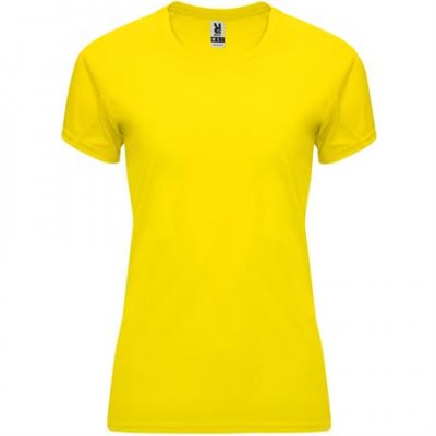 Спортивная футболка BAHRAIN WOMAN женская, ЖЕЛТЫЙ S арт. CA04080103