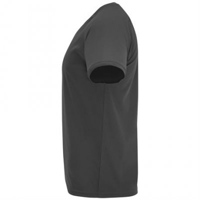 Спортивная футболка BAHRAIN мужская, ТЕМНЫЙ ГРАФИТ 4XL арт. CA04070746
